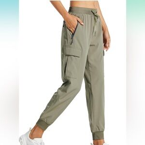 Olive & Black Jogger Pants (One of each)